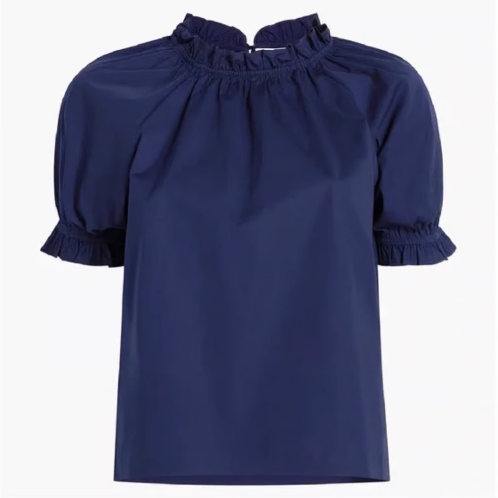 Hill House The Kit Top Navy S *NWT*